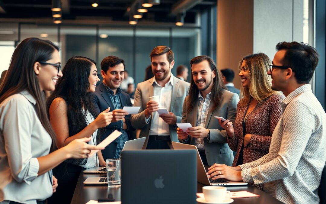 Networking For Entrepreneurs – Building Meaningful Connections That Propel Your Business Forward