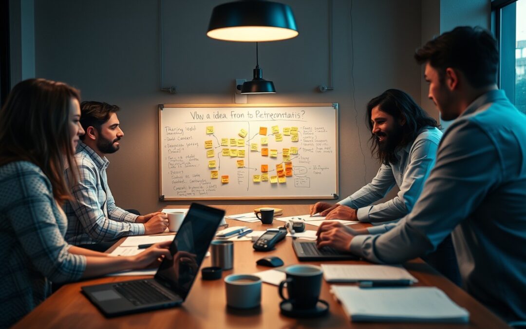 From Idea To Implementation – The Entrepreneurial Journey Explained